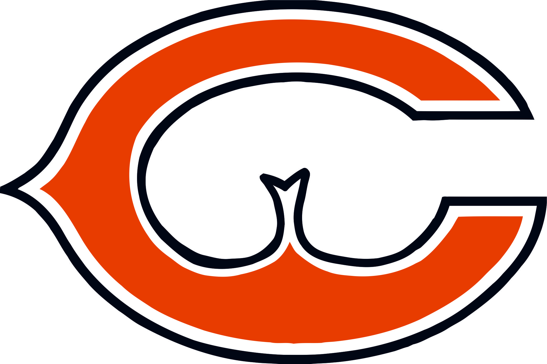 Chicago Bears Butts Logo iron on transfers